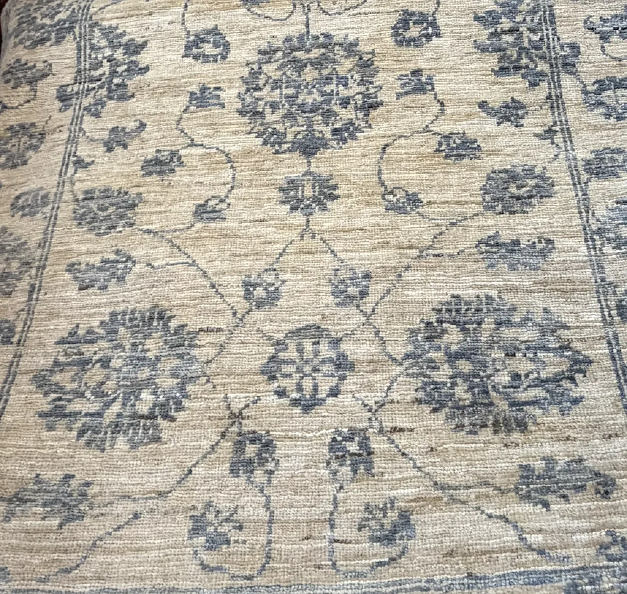Tappeto runner orientale tessuto a mano 2